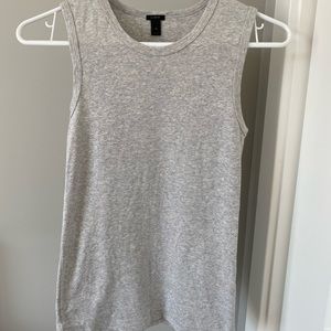 JCREW NWOT Grey Tanktop